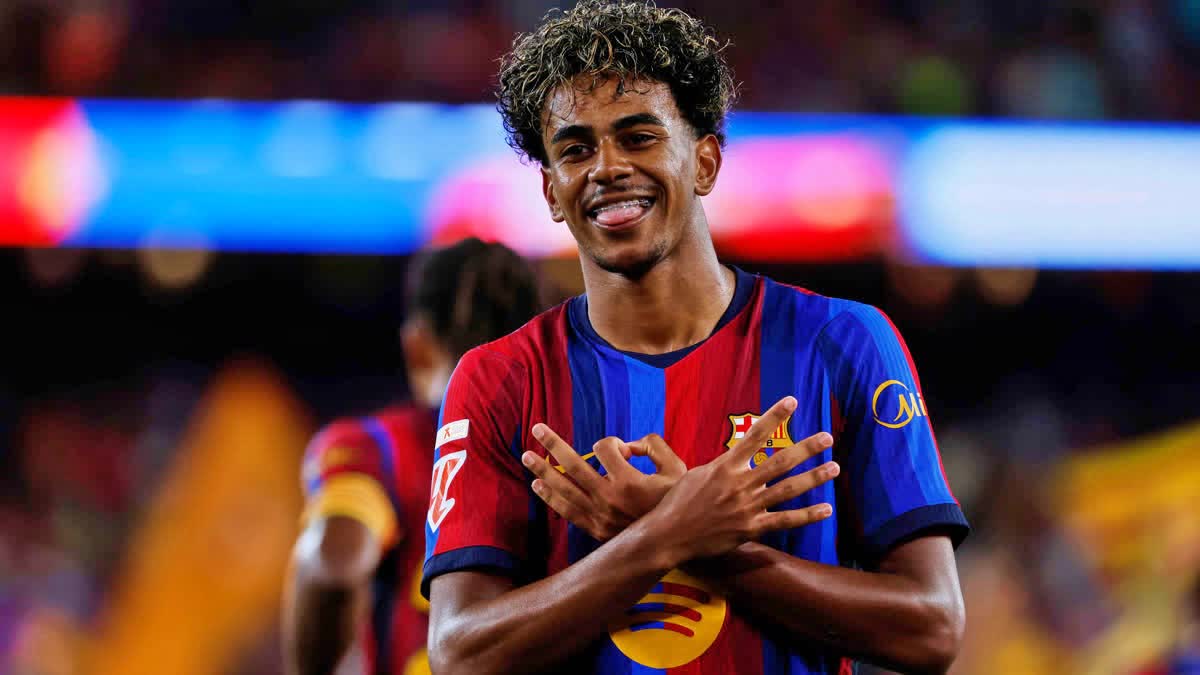 BARCELONA VS RAYO VALLECANO  LAMINE YAMAL BARCELONA HISTORY  LAMINE YAMAL KERALA  ലാമിൻ യമാൽ