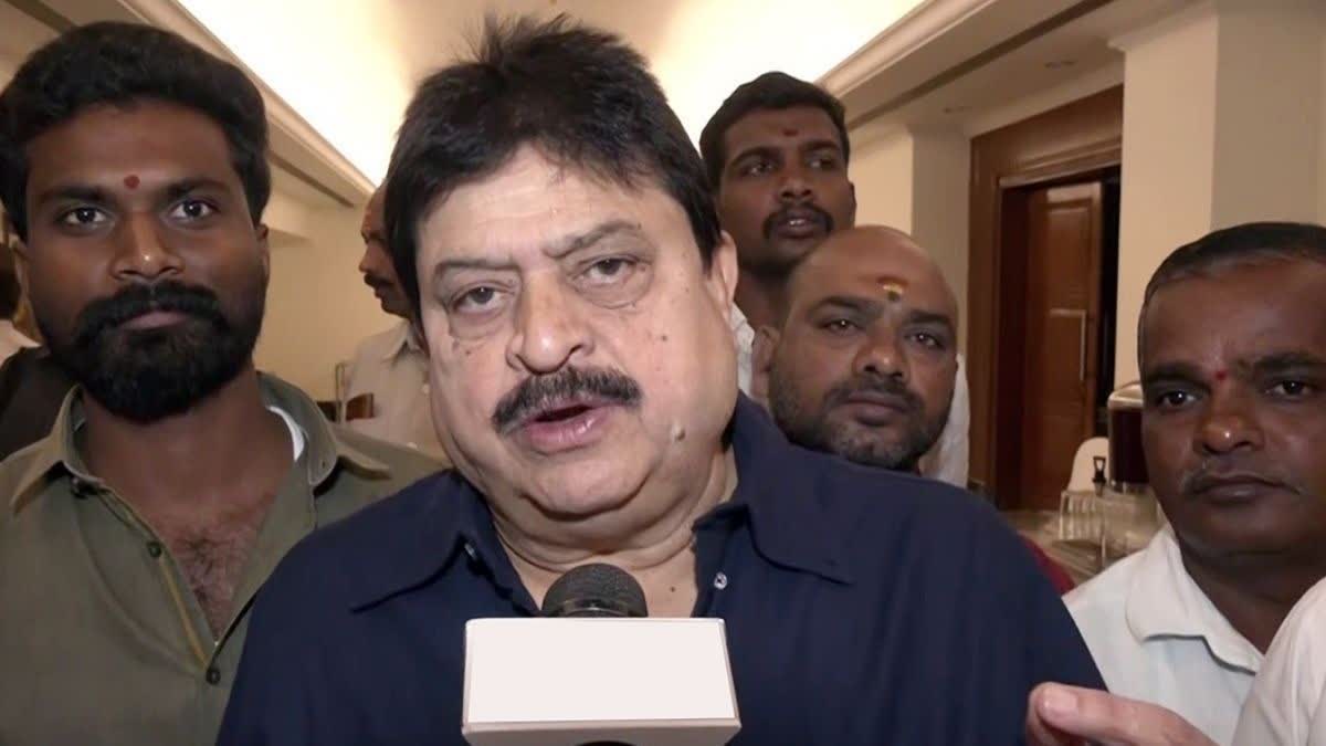 BJP State President Ramchander Rao Arrested