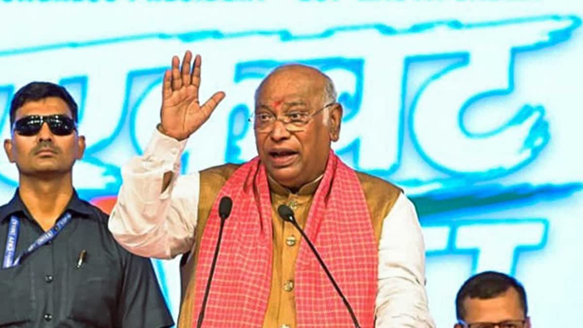 Mallikarjun Kharge Slams PM Modi