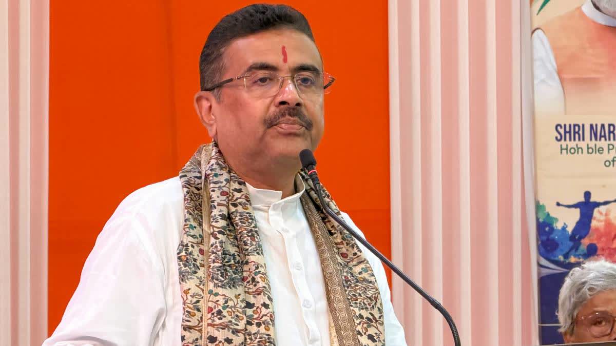 A file photo of CM Suvendu Adhikari.