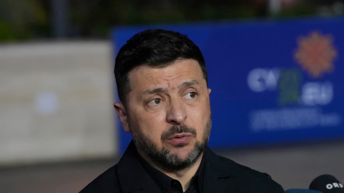 VOLODYMYR ZELENSKYY