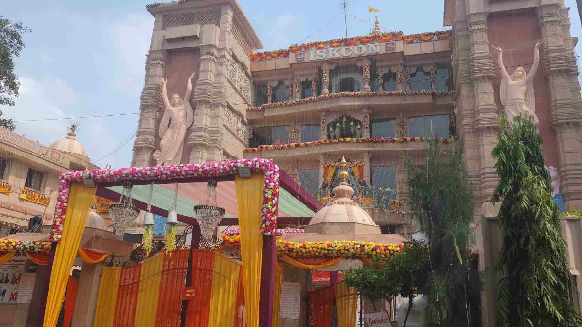 Iskcon Temple, Noida