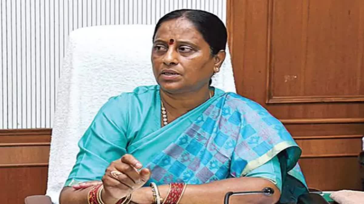Telangana Minister Konda Surekha