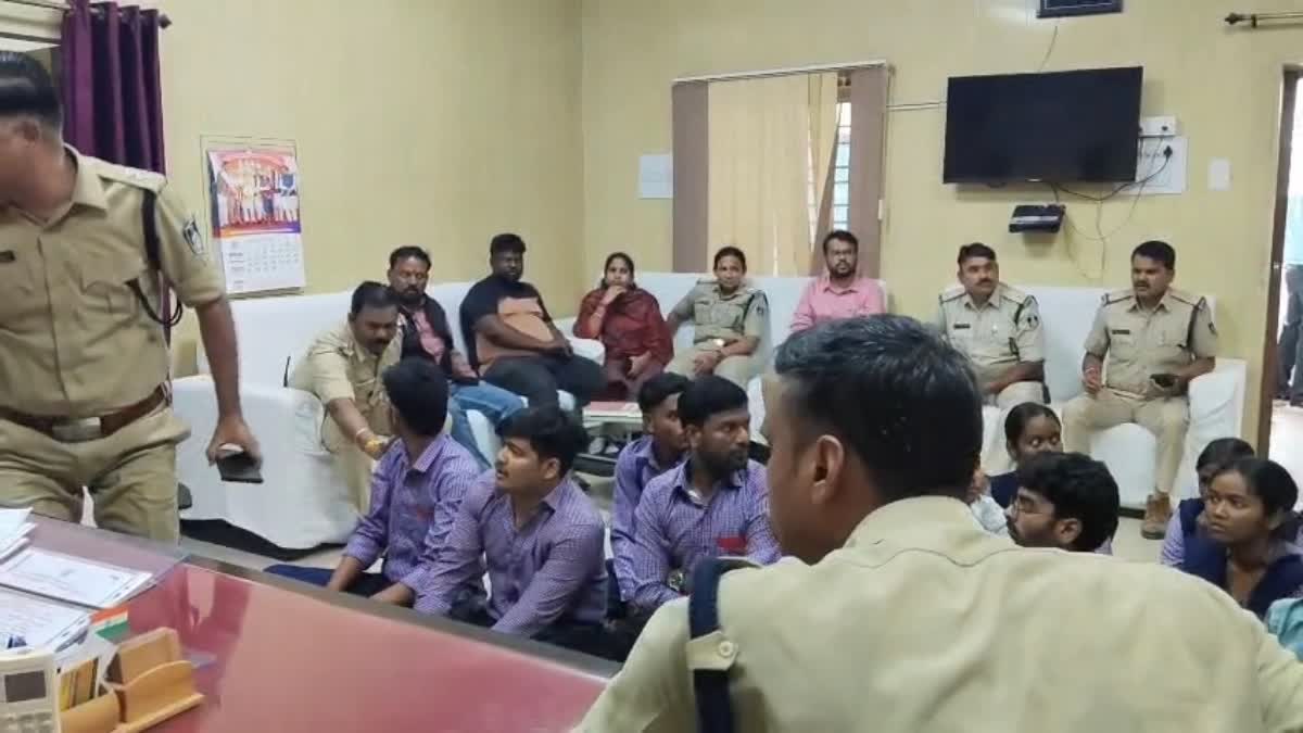 Chhindwara NSUI ABVP