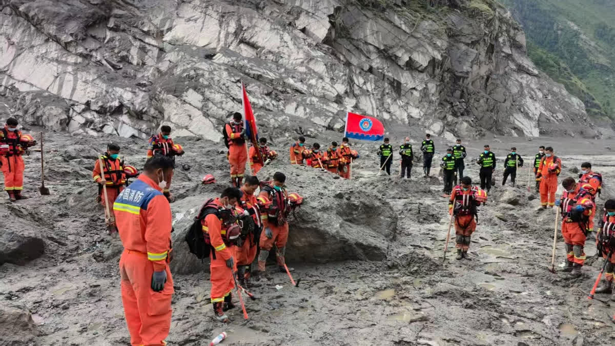 Tibet Activists Accuse China Of Downplaying Floods Tibet activists accuse China