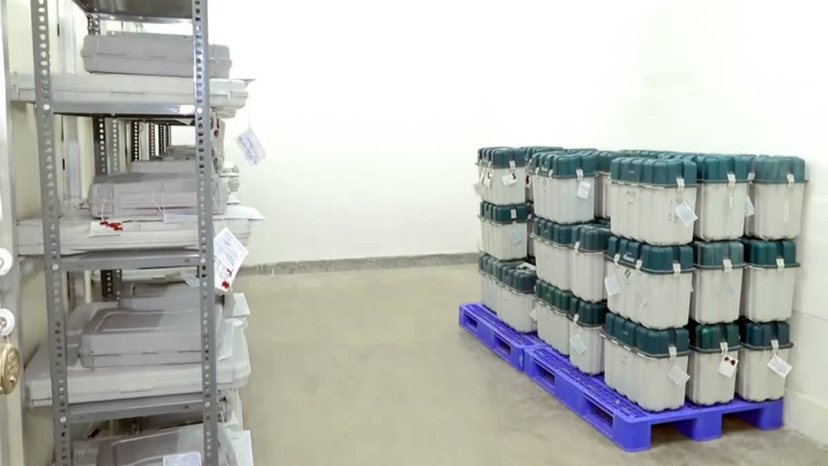 TOTALISERS FOR COUNTING VOTES