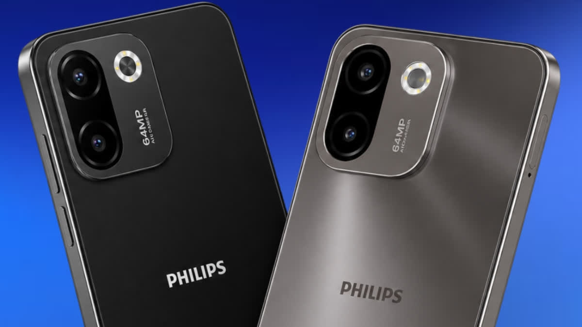 Philips Set To Launch Its 5G Smartphone In India Today, Will Feature 120Hz Screen And 64MP Camera Philips Set To Launch A New 5G Smartphone In India With 120Hz And 64MP Camera