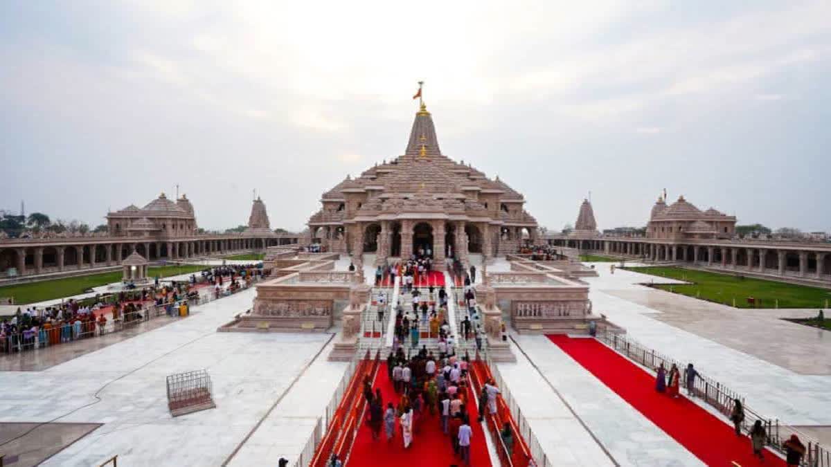 SHRI RAM JANMBHOOMI TEERTH TEMPLE  RAM TEMPLE TRUST CONTROVERSY  RAM TEMPLE SELECTION COMMITTEE  RAM MANDIR TRUST