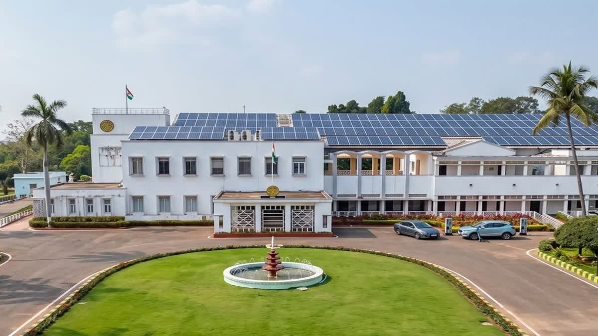 Lok Bhavan Odisha becomes IGBC platinum Green Campus certificate