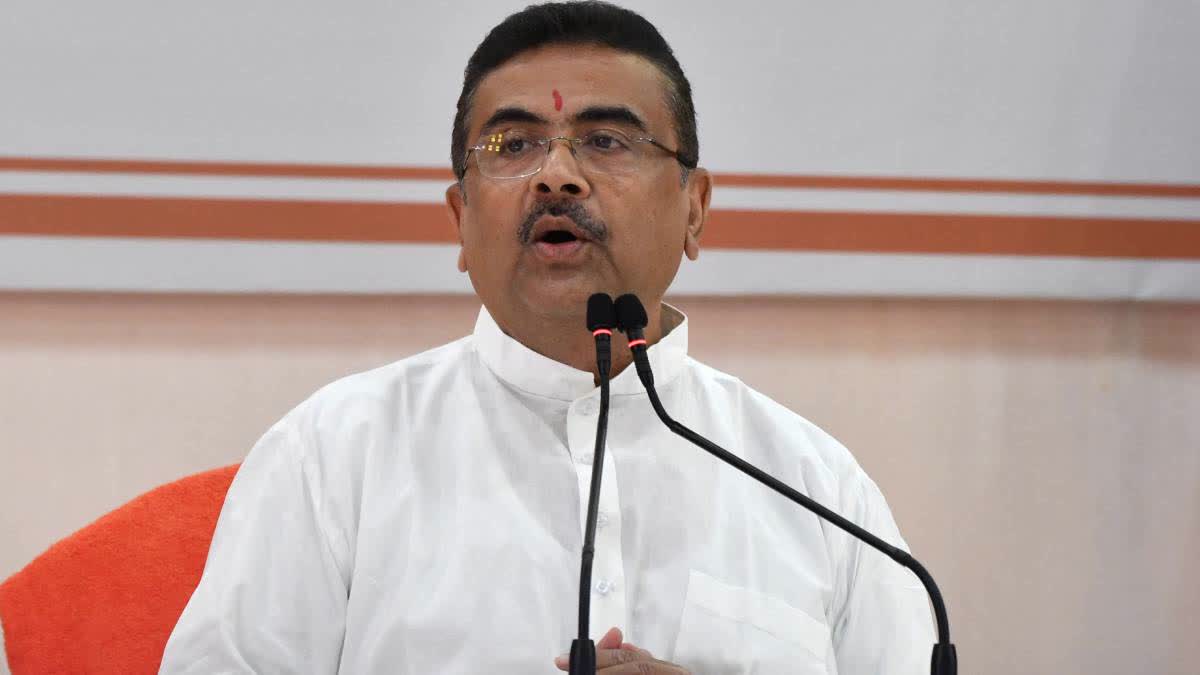 A file photo of Suvendu Adhikari.