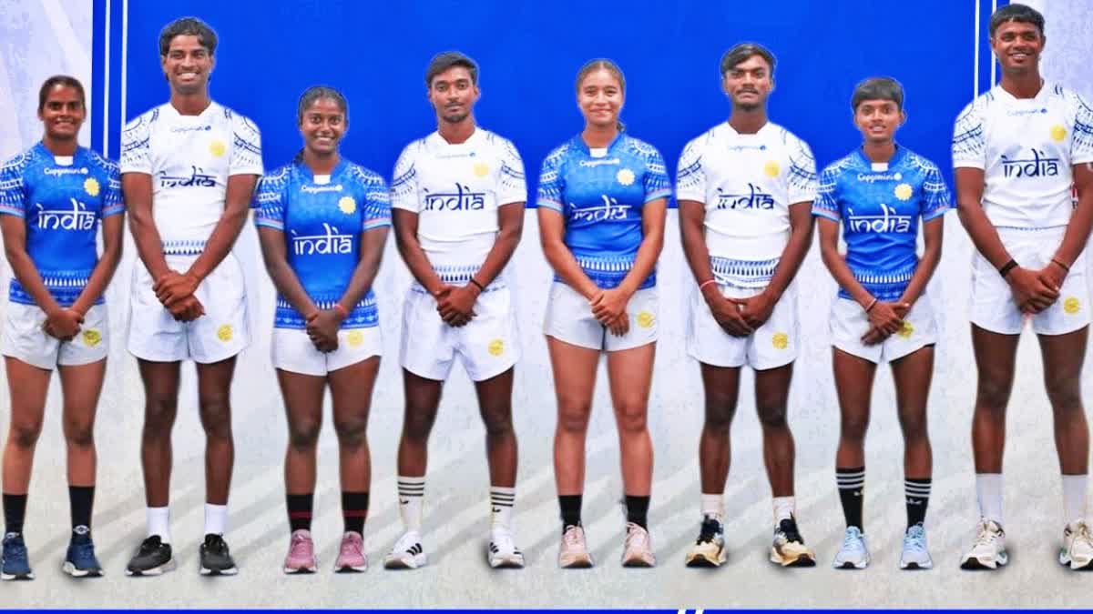 BIHAR RUGBY PLAYERS
