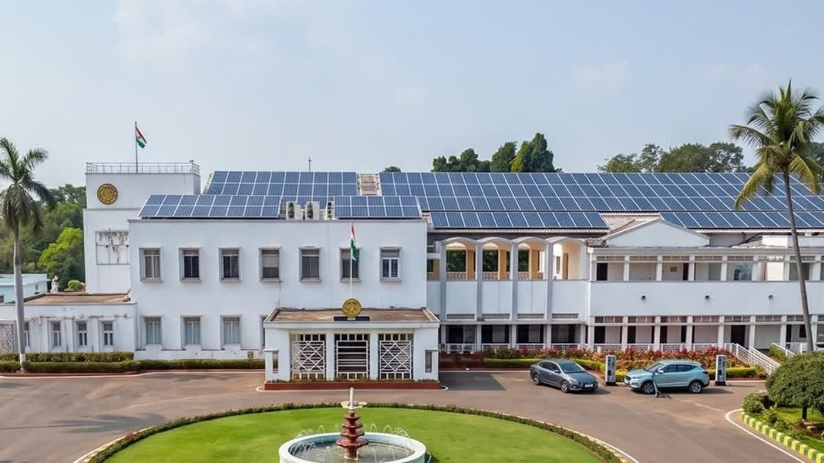 Odisha Lok Bhavan Gets IGBC Platinum Green Campus Certificate Odisha Lok Bhavan Gets IGBC Platinum Green Campus Certificate