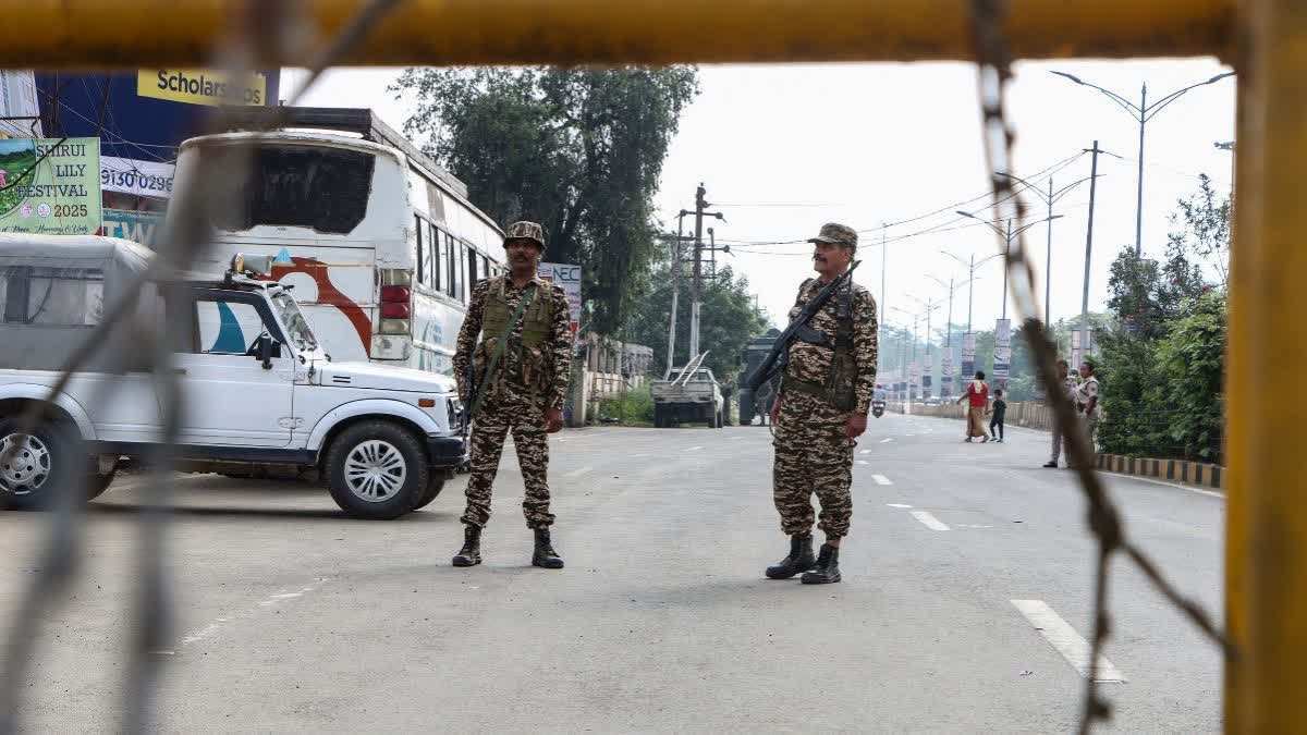 Manipur Violence: Fresh Violence at Naga Villages, Arms recovered