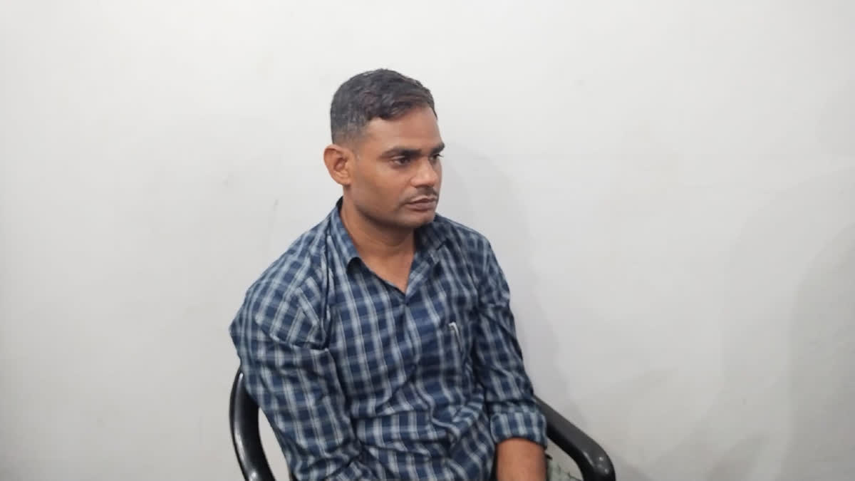 आरोपी एएसआई गोविंद मीना