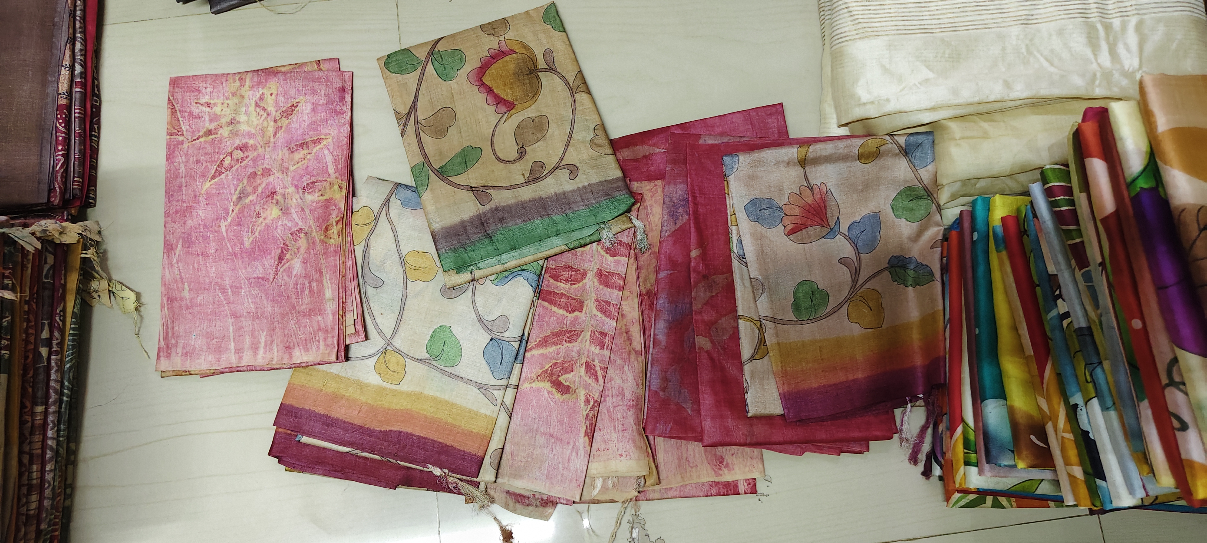 SHRIRAMPUR SILK PRINTING