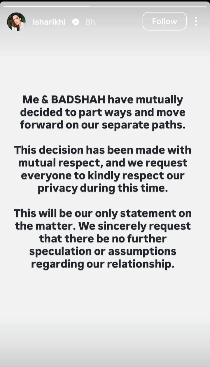 badshah isha rikhi