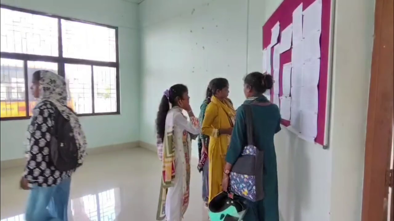 TEACHERS SHORTAGE