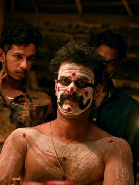 Shyam Mohan on the sets of Bethlehem Kudumba Unit