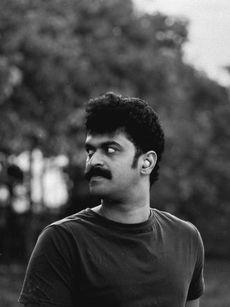 Malayalam actor Shyam Mohan