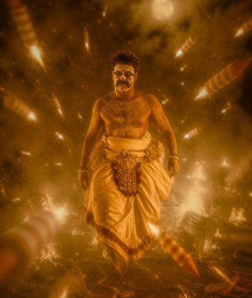 Shyam Mohan on the sets of Bethlehem Kudumba Unit