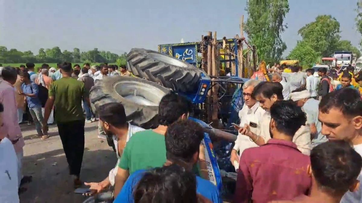 Charkhi Dadri Road Accident