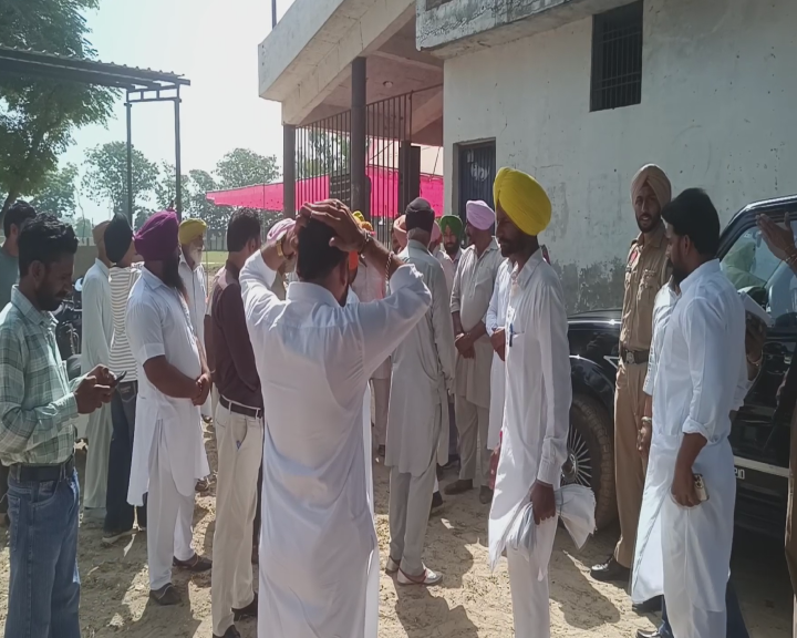SPORTS STADIUM IN JAWAHARKE VILLAGE