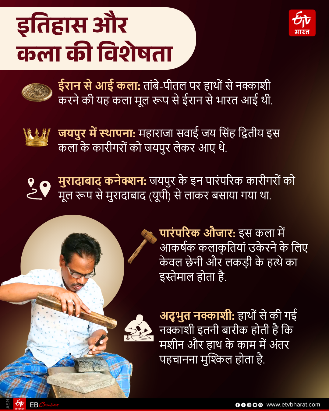 संकट में हाथ से नक्काशी की सदियों पुरानी कला