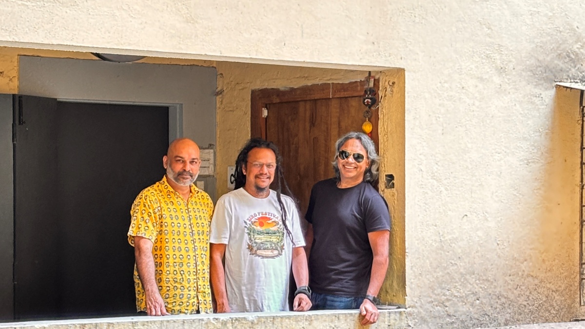 The Vipin Mishra Project comprises Mishra, drummer Sidd Coutto and bassist Manas Chaudhary