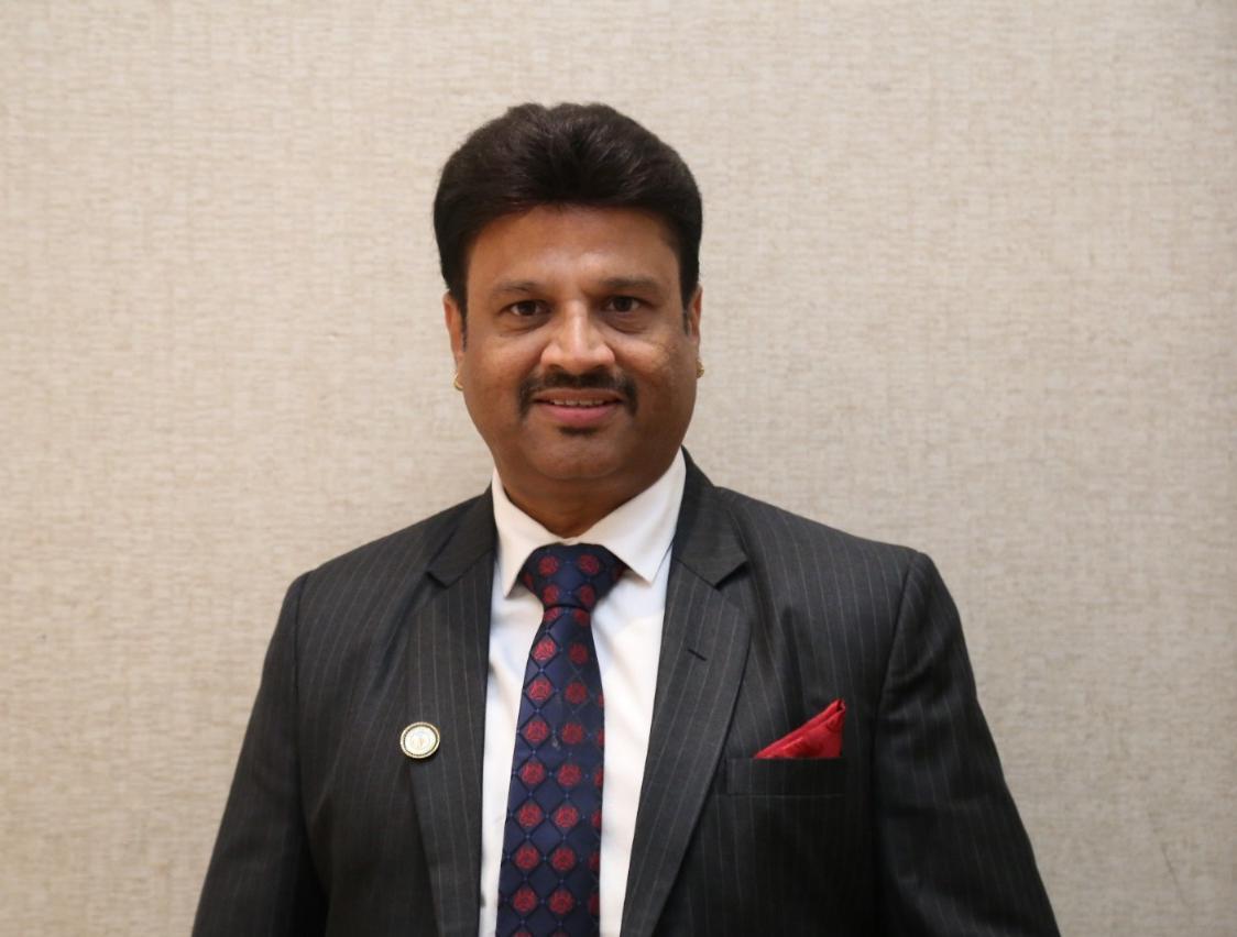 AIGJDC Chairman Rajesh Rokde