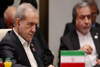 Iran President Masoud Pezeshkian