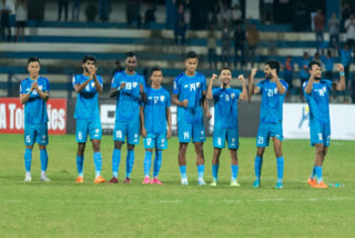 India football team announce
