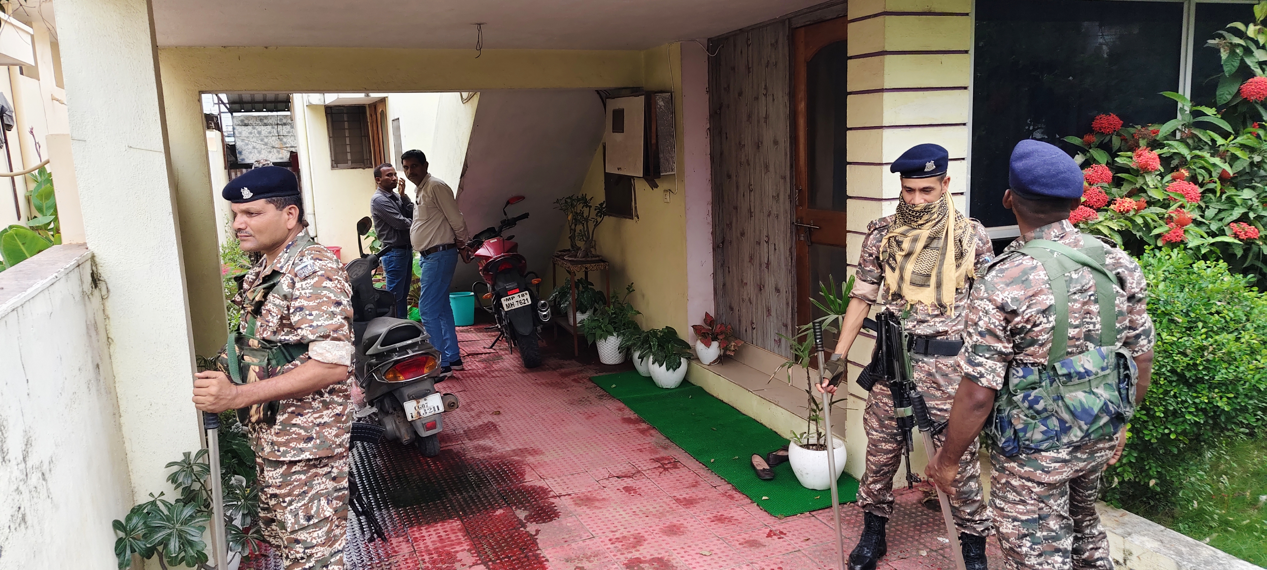 ED raids former CM OSD house