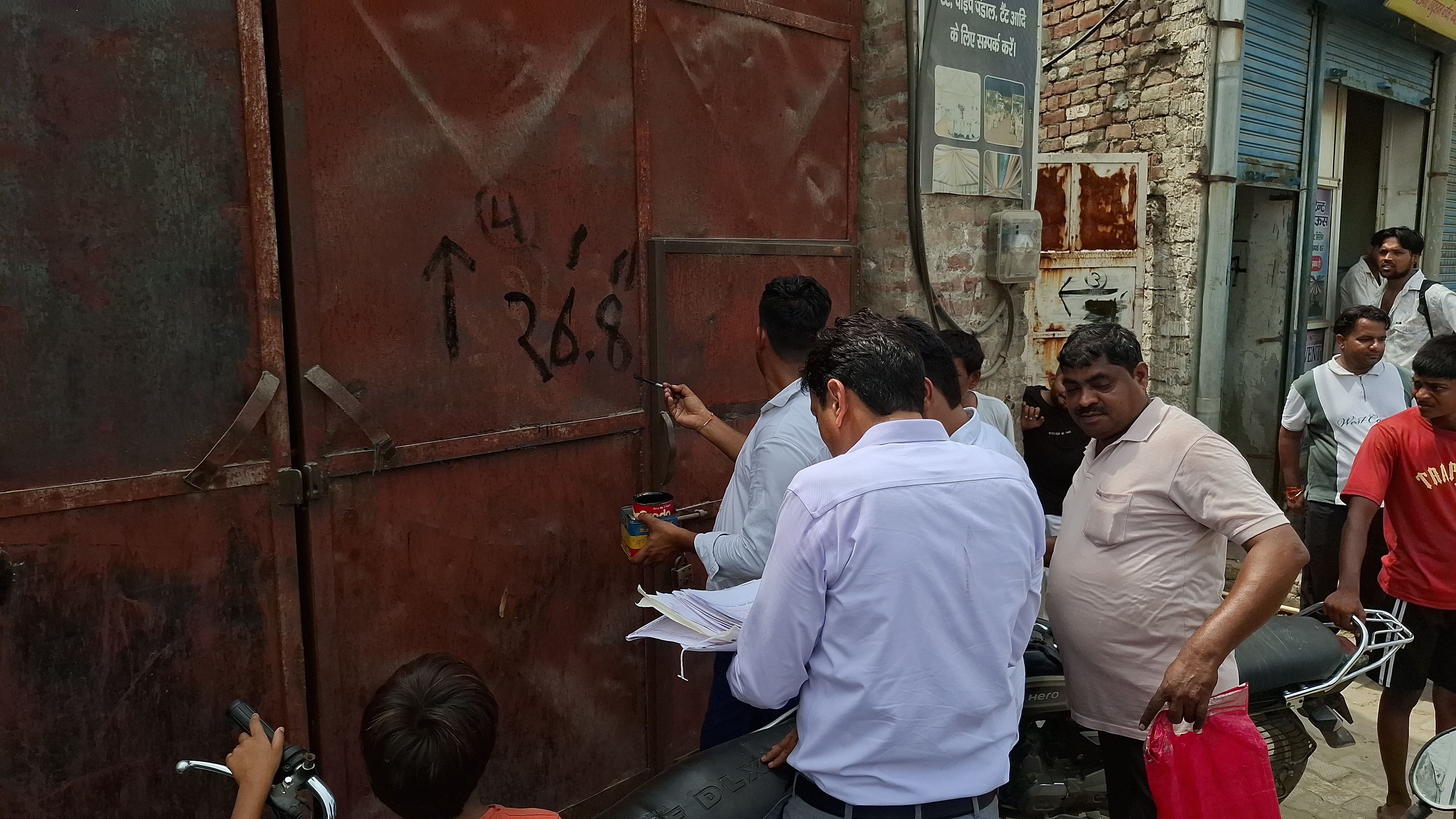 350 illegal encroachments in mini bypass route in Panipa
