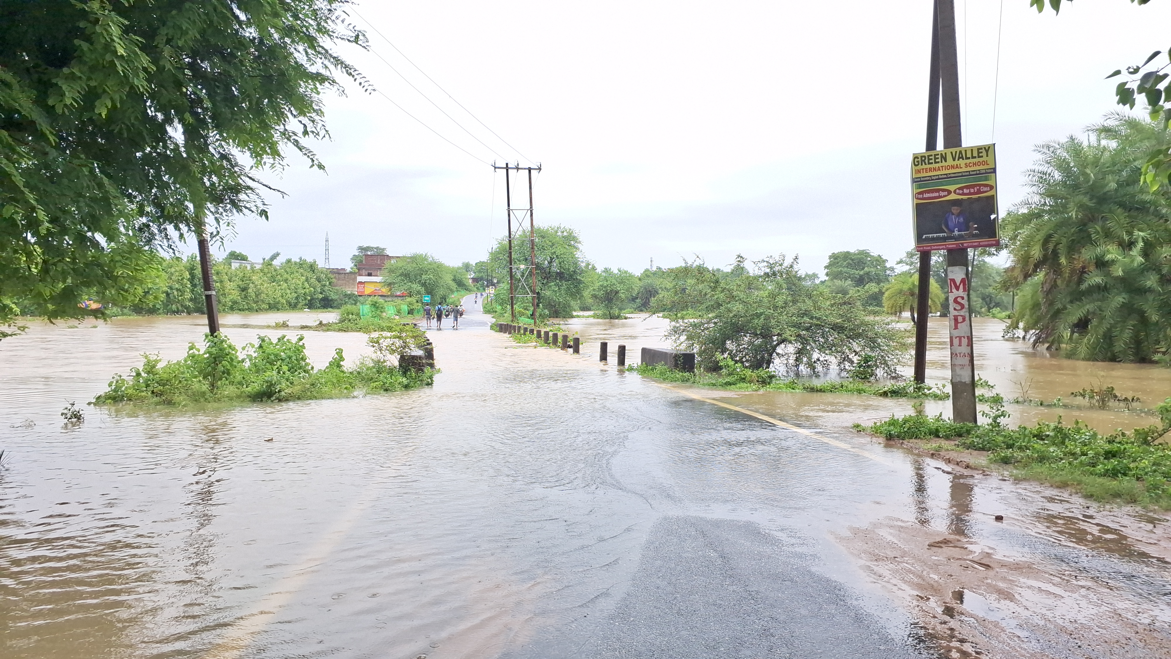 Sone River Water level increase in Palamu high alert issued