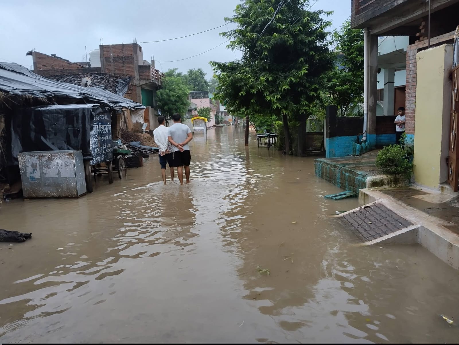 Satna flood