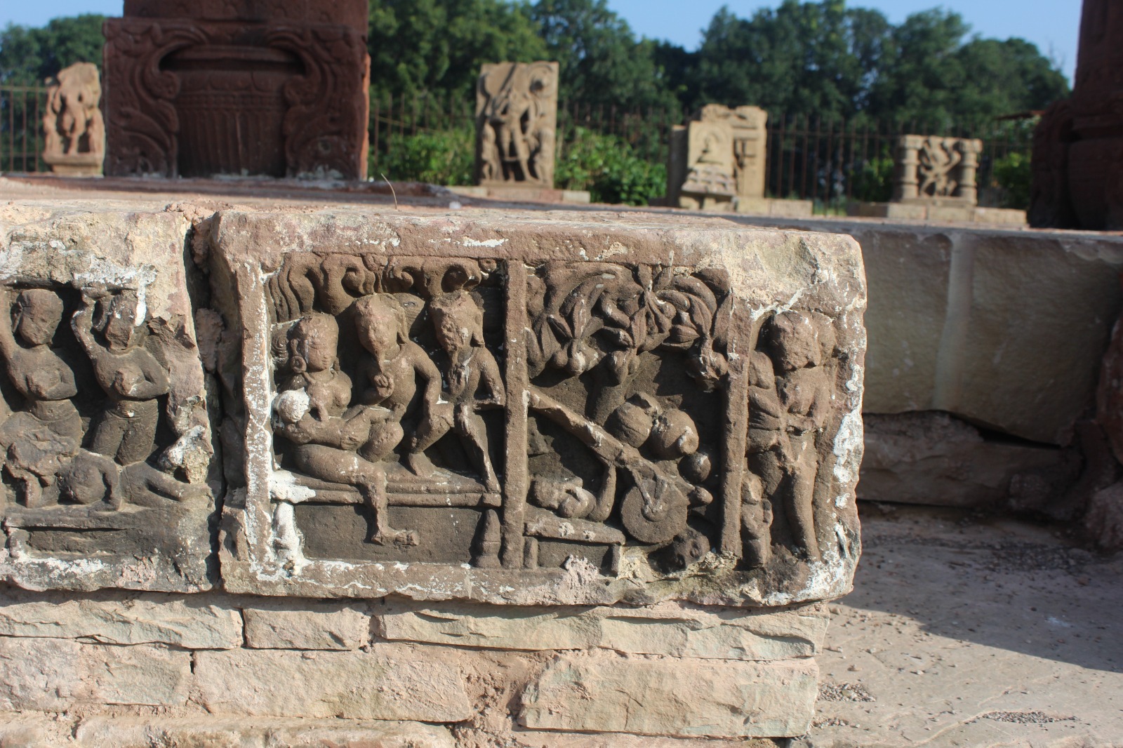 BALRAM BIRTH STORY STONES