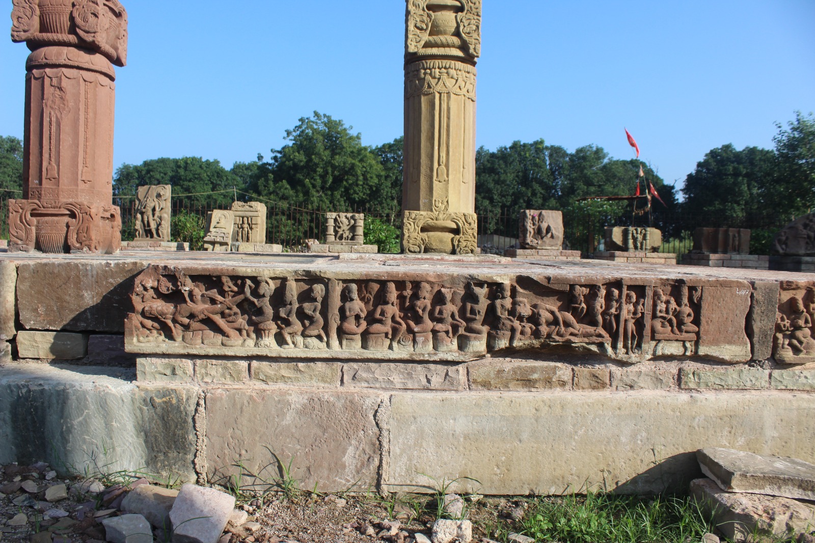 GUPT PERIOD HISTORICAL CITY