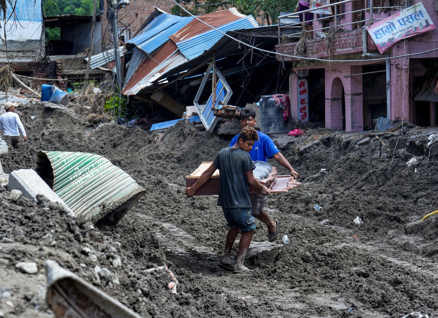 Nepal Floods