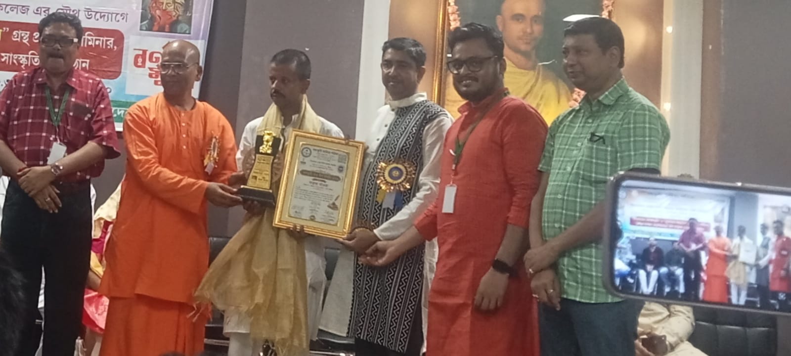 Hooghly civic volunteer Sajal Santra