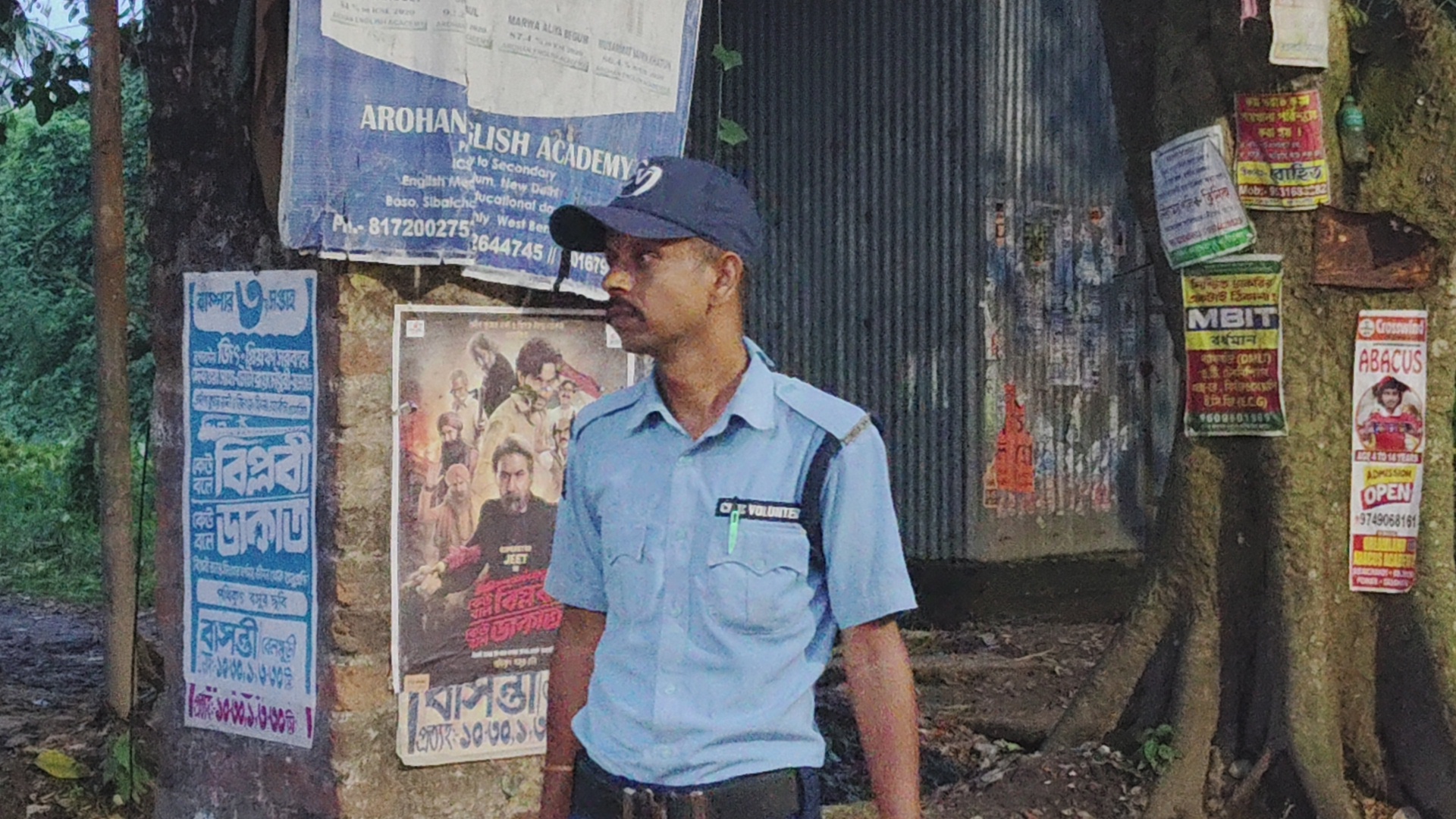 Hooghly civic volunteer Sajal Santra