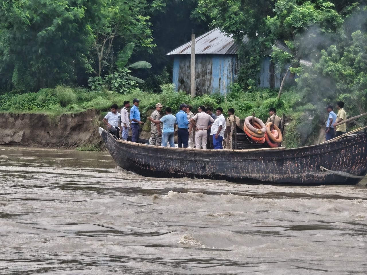 Ganga Water Level at Danger Mark