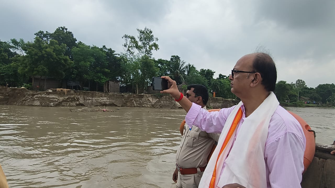 Ganga Water Level at Danger Mark