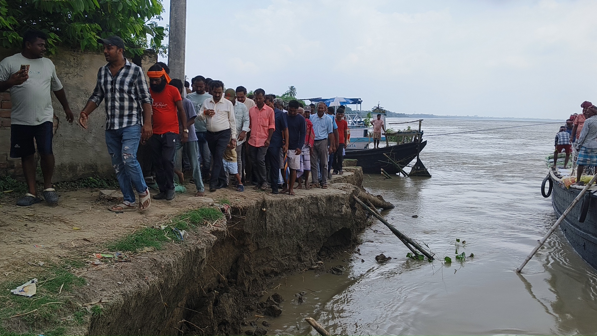 Ganga Water Level at Danger Mark