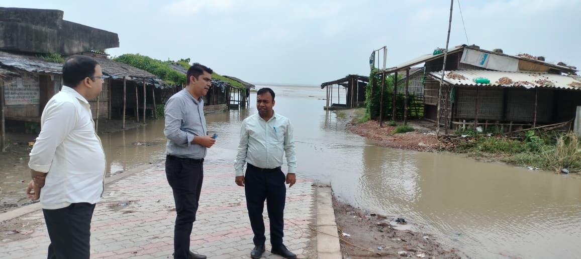 Ganga Water Level at Danger Mark