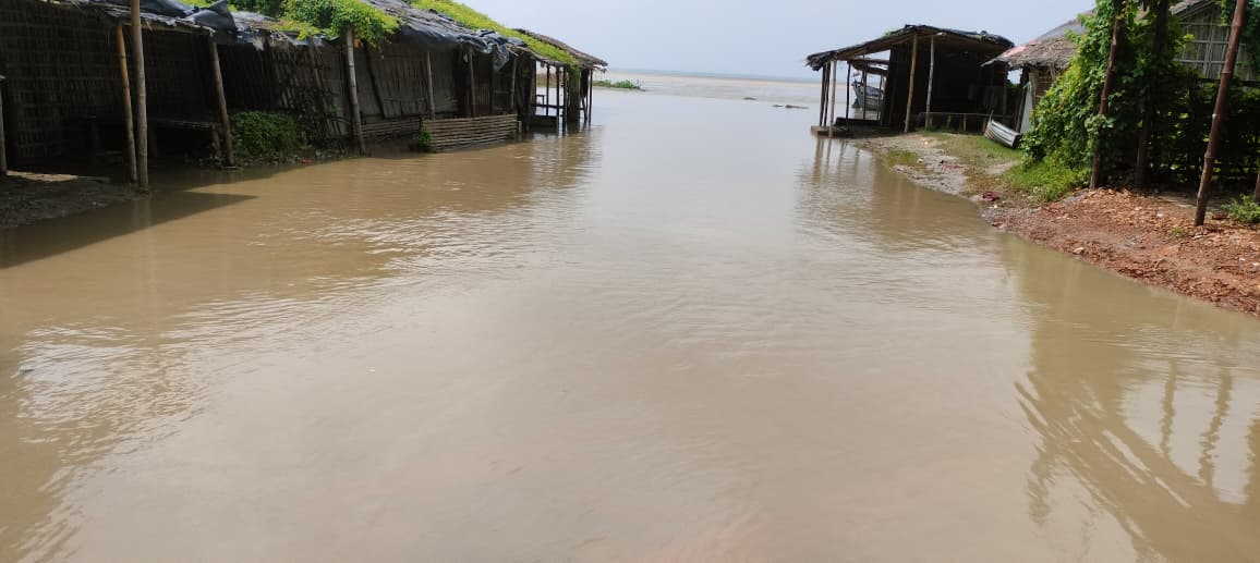 Ganga Water Level at Danger Mark