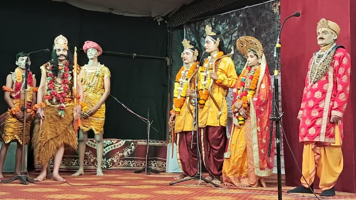 NARMADAPURAM RAMLILA FESTIVAL