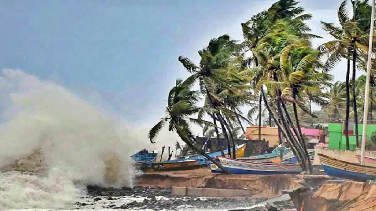ఏపీకి వాయు'గండం' - రాగల 12 గంటల్లో పలు జిల్లాల్లో భారీ వర్షాలు