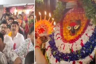 भक्तों का तांता