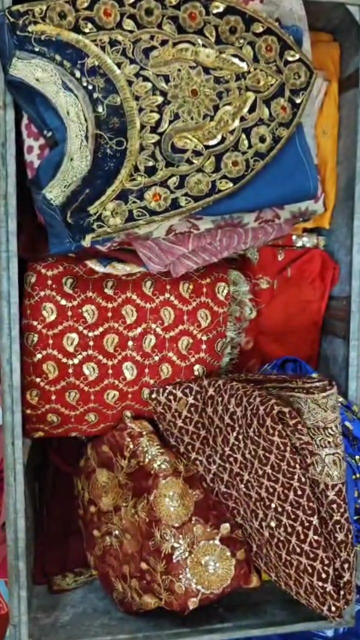 1880 Ramlila festival dress