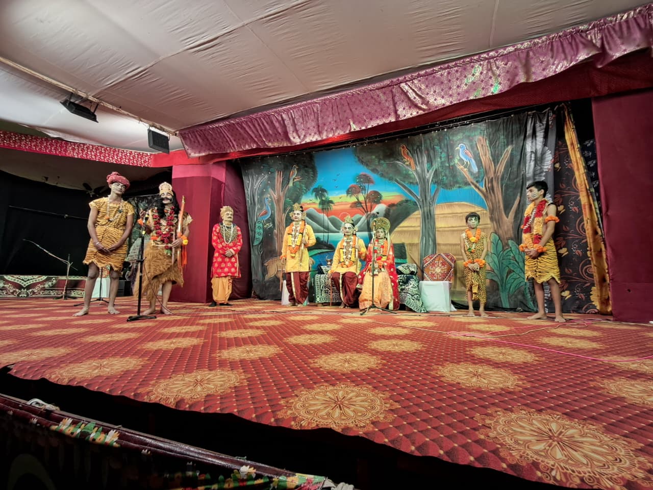 Narmadapuram Ramlila festival